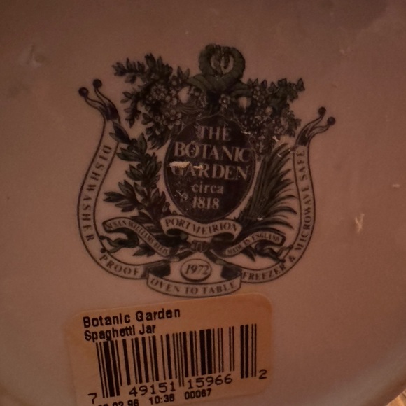 Botanical Rose by Portmeirion - Picture 7 of 7